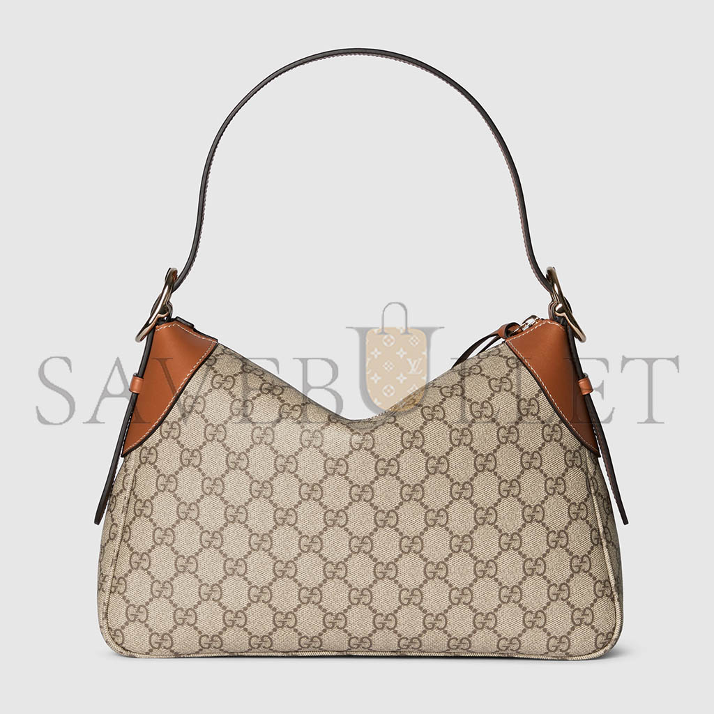 G*u*i gg emblem medium shoulder bag 815216 (31*21*8)